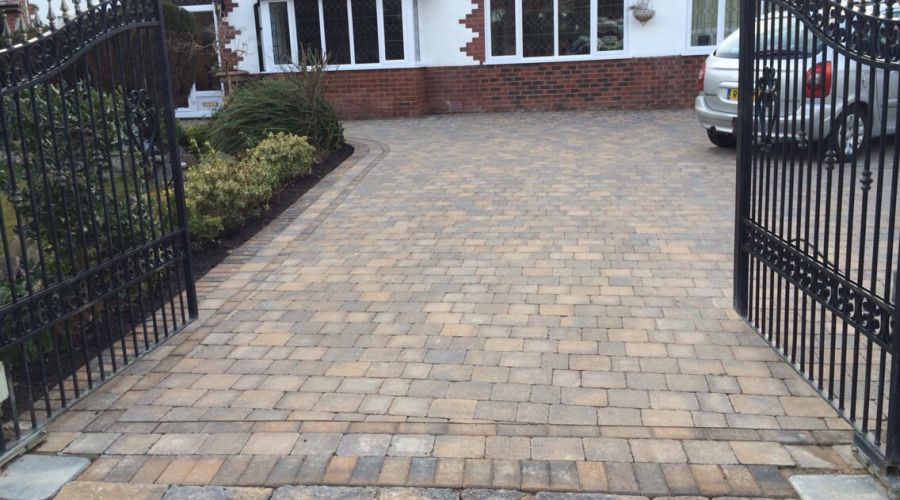 Driveway and patio project 5 in Swansea